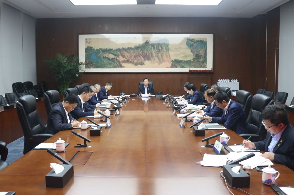 保利集團黨委理論學習中心組專題學習《習近平談治國理政》第五卷
